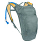 Green Compact Hydration Backpack Lightweight Cycling Daypack for MTB and Running Breathable Mesh Shoulder Straps Outdoor Sports Bag
