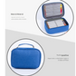 Purple Large Capacity 72-Slot Pencil Case - Multi-functional Oxford Cloth Storage for Students, Artists & Stationery (23x7x16 cm, 228g)