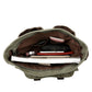 Grey Vintage Canvas Messenger Bag Men Crossbody Satchel Durable Shoulder Bag for Work and Travel Multi Pocket Casual Daypack