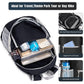 Green Ultra Lightweight Foldable Backpack Packable Daypack Compact Travel Rucksack with Mesh Pockets Ideal for Outdoor Adventures