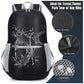 Red Ultra Lightweight Foldable Backpack Packable Daypack Compact Travel Rucksack with Mesh Pockets Ideal for Outdoor Adventures