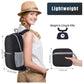 Red Ultra Lightweight Foldable Backpack Packable Daypack Compact Travel Rucksack with Mesh Pockets Ideal for Outdoor Adventures