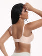 XXXL Black Women Seamless Wire-Free Bra Comfortable Full Coverage Bralette Invisible Wireless Lingerie for Everyday and Sleep