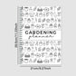 Garden Planner Journal & Plant Care Log Book with Layout Grids Watering Schedule and Budget Tracker for Indoor and Outdoor Gardening