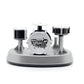 Mini Electronic Finger Drum Set Touch Sensitive Desktop Percussion Toy with Light-Up Game Mode Novelty Gift for Kids and Musicians