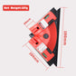 Yellow 90 Degree Laser Square Level Tool - Right Angle Line Projector for Tiling & Flooring Layout - Dual Bubble Alignment Aid for DIY Renovation (190mm)