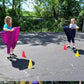 Green Granny Pants Yard Game for Kids - Durable Outdoor Tossing Activity with Ball and Pump - 60x80cm Fun Backyard Game for Australian Family BBQs
