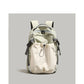 Green Minimalist Laptop Backpack Large Capacity 43cm for Men and Women - Unisex Casual School Bag for Uni and Work