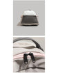 Red Minimalist Laptop Backpack Large Capacity 43cm for Men and Women - Unisex Casual School Bag for Uni and Work