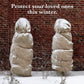 40in x 10ft Natural Jute Burlap Plant Blankets - High Density Winter Frost Protection for Australian Gardens and Trees