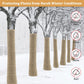 40in x 10ft Natural Jute Burlap Plant Blankets - High Density Winter Frost Protection for Australian Gardens and Trees