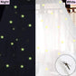 Pink Glow-in-the-Dark Stars Princess Bed Canopy Mosquito Net for King Queen Beds 250cm Height Extra Large 12m Circumference Australian Decor