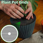 6 Pack Plant Pot Grids 15.7 Inch Flower Pot Soil Protector Cat Dog Pet Proof Cover for Australian Homes Indoor Outdoor Gardening Soil Guard