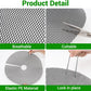 6 Pack Plant Pot Grids 15.7 Inch Flower Pot Soil Protector Cat Dog Pet Proof Cover for Australian Homes Indoor Outdoor Gardening Soil Guard