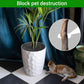 6 Pack Plant Pot Grids 15.7 Inch Flower Pot Soil Protector Cat Dog Pet Proof Cover for Australian Homes Indoor Outdoor Gardening Soil Guard