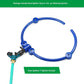 Adjustable Tree Ring Sprinkler for Deep Root Irrigation - 13 to 37 Inch Expandable Garden Watering Tool for Australian Trees and Orchards