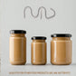 4 Pack Stainless Steel Peanut Butter Stirrer - Food Grade Nut Butter Mixer Tool for 16-35 oz Jars - Durable Kitchen Gadget for Australian Homes