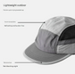 Purple-pink UPF 50+ Quick-Dry Outdoor Sun Hat with Breathable Mesh - Lightweight Adjustable Cap for Hiking, Camping and Fishing in the Australian Sun