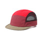 Red UPF 50+ Quick-Dry Outdoor Sun Hat with Breathable Mesh - Lightweight Adjustable Cap for Hiking, Camping and Fishing in the Australian Sun