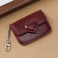 2PCS Wine Red Women&