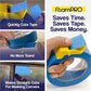 15 Pack Masking Tape Cutter Set (5 x 3 Sizes) Compact Clip-On Dispenser for 1", 1.5" & 2" Rolls Painter&