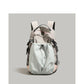 Khaki Minimalist Laptop Backpack Large Capacity 43cm for Men and Women - Unisex Casual School Bag for Uni and Work