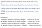 M Rainbow Boho Patterned Dog Collar with Gold Metal Bone Buckle Adjustable Tribal & Leopard Print Neck Strap for Puppies & Dogs