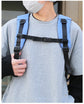 Large Capacity Convertible Travel Backpack - 16" Laptop Compartment, Shoe Pouch & USB Port(Grey)