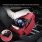 Premium Car Armrest Organizer & Comfort Pad(grey)