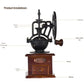 Manual Coffee Bean Grinder(brown)