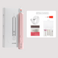 Pink Pro Portable Electric Nail Drill Kit With 10 Bits - Fast, Quiet, Rechargeable