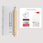 Khaki Pro Portable Electric Nail Drill Kit With 10 Bits - Fast, Quiet, Rechargeable