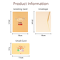 Interactive 3D Pop-Up Birthday Card with Music, Light