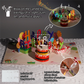 Interactive 3D Pop-Up Birthday Card with Music, Light