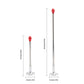 Red Adjustable Magnetic Golf Club Face Alignment and Swing Trainer