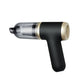 Black Portable 2-in-1 Cordless Vacuum Duster Kit with 2 Attachments