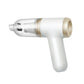 White Portable 2-in-1 Cordless Vacuum Duster Kit with 2 Attachments