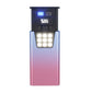 Pink-Blue Magnetic Flashlight: Spotlight, COB Flood,  Red&Blue Warning