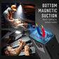 Pink-Blue Magnetic Flashlight: Spotlight, COB Flood,  Red&Blue Warning