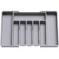 Grey Adjustable Cutlery Tray (33-57cm)