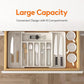 Grey Adjustable Cutlery Tray (33-57cm)
