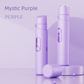Purple Lectric Bikini Trimmer for Women, 1 Set Rechargeable 2 in 1 Body & FacialHair Removal