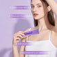 Purple Lectric Bikini Trimmer for Women, 1 Set Rechargeable 2 in 1 Body & FacialHair Removal