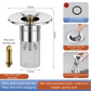 2-Pack Pop-Up Sink Stopper with Hair Catcher – Small (28-33mm) Drain Filter,Basin Drain Filter Upgrade