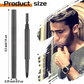 4-Pack Light Brown Beard Filler Pen for Men - Waterproof, Precision Tip and Brush for Covering Beard and Hairline