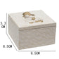 Resin Pet Urn Keepsake Box(8.5*8.5*5.3CM) – Child Hugging Dog Cremation Memorial