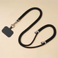3-Pack Adjustable Black Crossbody Phone Lanyards – Dual Wear Modes, Two-Ways of Hanging,Ultra-Slim 0.6mm Patch