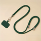 3-Pack Adjustable Green Crossbody Phone Lanyards – Dual Wear Modes, Two-Ways of Hanging,Ultra-Slim 0.6mm Patch