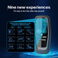 Rechargeable 3-in-1 EMS TENS Microcurrent Massager - Dual Channel, 9 Modes Pain Relief Stimulator with 4 Pairs of Patches