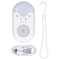 Portable Baby Sleep White Noise Machine(12.5*7*3.5 CM) With Soothing Sounds, RGB Night Light & Auto Timer - USB-C Rechargeable